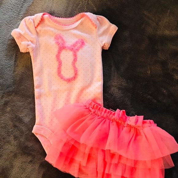 newborn easter outfit girl